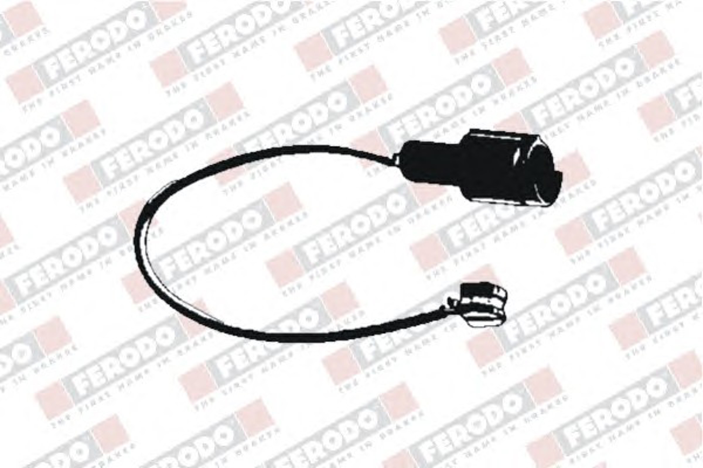 Датчик износа тормозных колодок FERODO FWI244