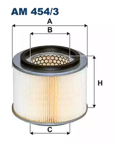 Воздушный фильтр FILTRON AM454/3