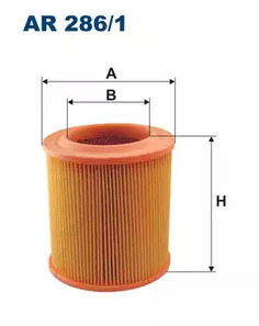 Воздушный фильтр FILTRON AR286/1