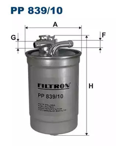 Фильтр топливный