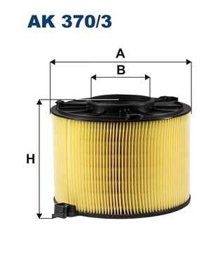 Фильтр воздушный FILTRON AK 370/3