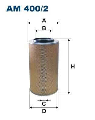 Воздушный фильтр FILTRON AM400/2