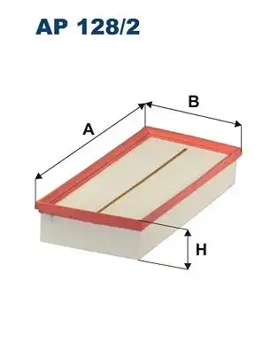 Воздушный фильтр filtron FILTRON AP 128/2