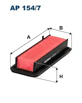 Воздушный фильтр filtron FILTRON AP 154/7