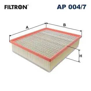 Фильтр воздушный FILTRON AP004/7