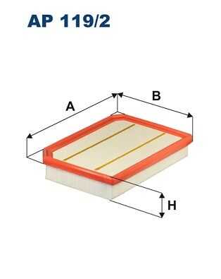 Фильтр воздушный FILTRON AP119/2