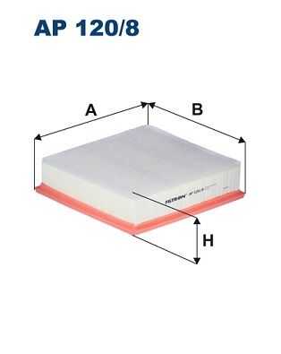 Фильтр воздушный FILTRON AP120/8