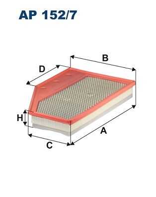 Воздушный фильтр FILTRON AP152/7