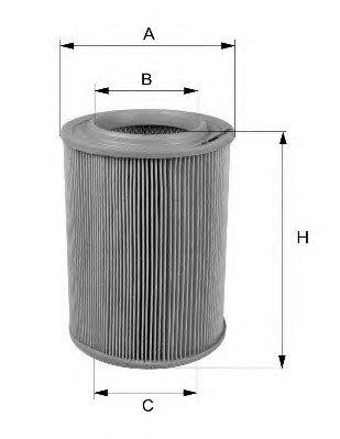 Воздушный фильтр FILTRON AR 286