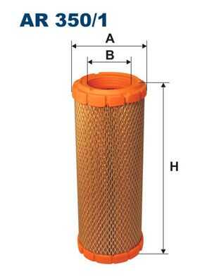 Воздушный фильтр FILTRON AR350/1
