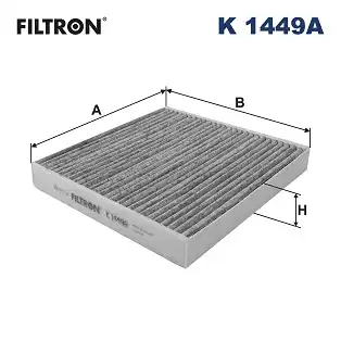 Фильтр салона угольн bmw 2 21- x1 22- FILTRON K1449A