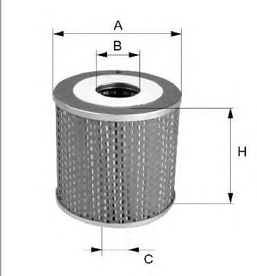 Масляный фильтр FILTRON OE 610A