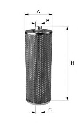 Масляный фильтр FILTRON OM521