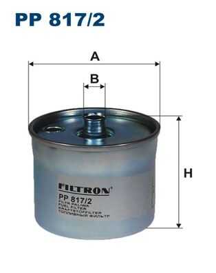 Топливный фильтр FILTRON PP 817/2