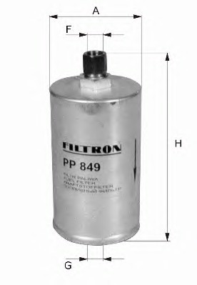 Топливный фильтр FILTRON PP 859