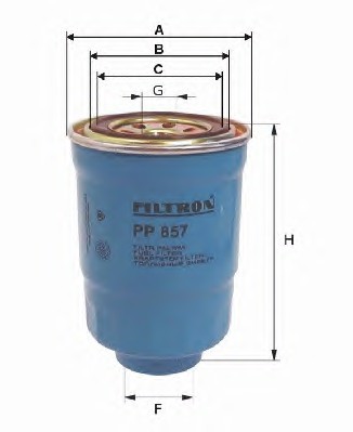 Топливный фильтр FILTRON PP 950