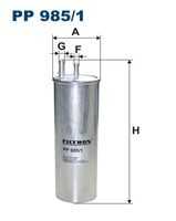 Топливный фильтр FILTRON PP 985/1