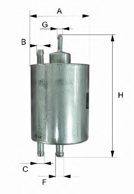 Топливный фильтр FILTRON PP 985
