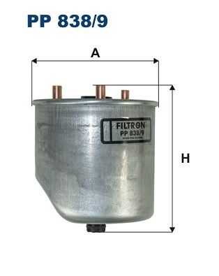Топливный фильтр FILTRON PP838/9