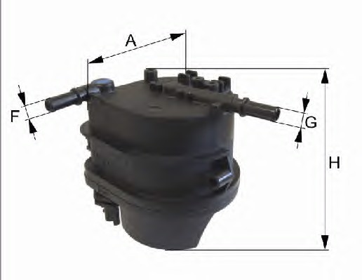 Топливный фильтр FILTRON PS 980/2