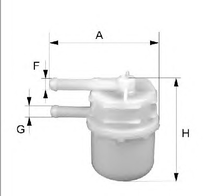 Топливный фильтр FILTRON PS893