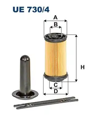Фильтр карбамидный FILTRON UE730/4