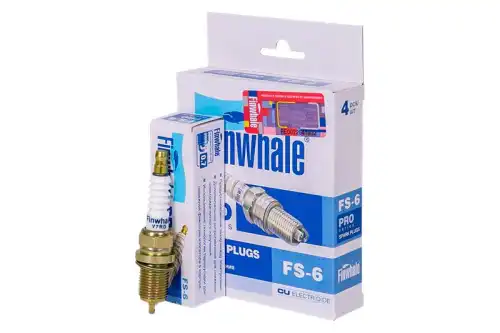 Fs6 свеча зажигания шт. (10013160/271019/0444270/16 германия) FINWAHL FS6