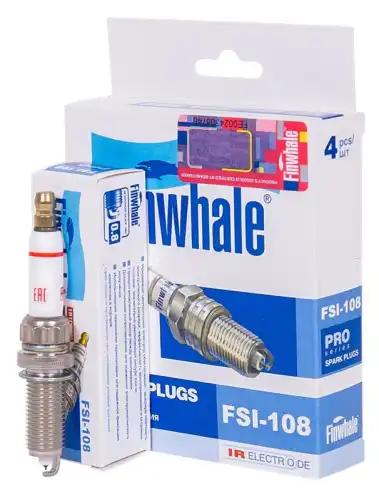(finwhale) свеча зажигания iridium FINWAHL FSI108