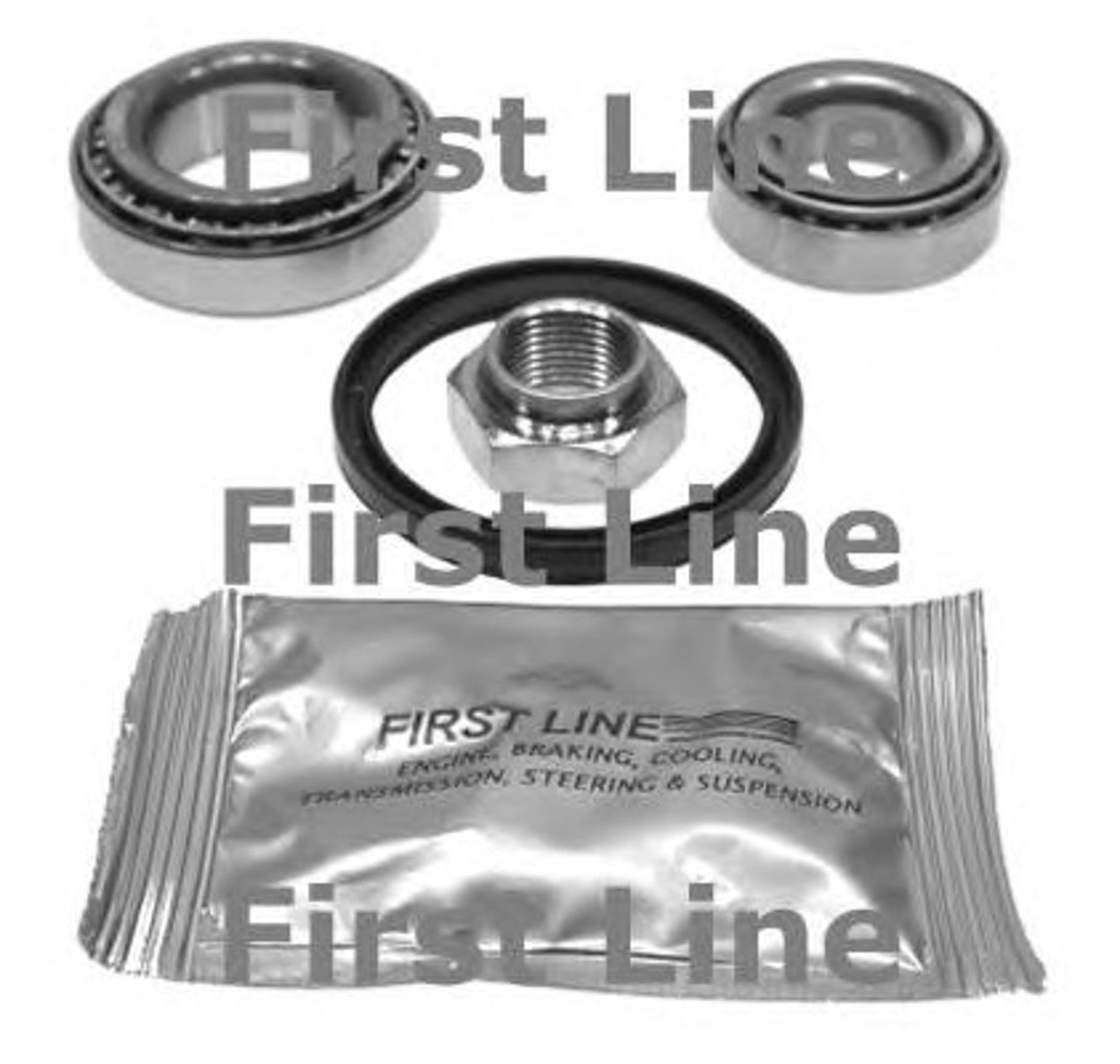 Подшипник ступичный FIRST LINE FBK078