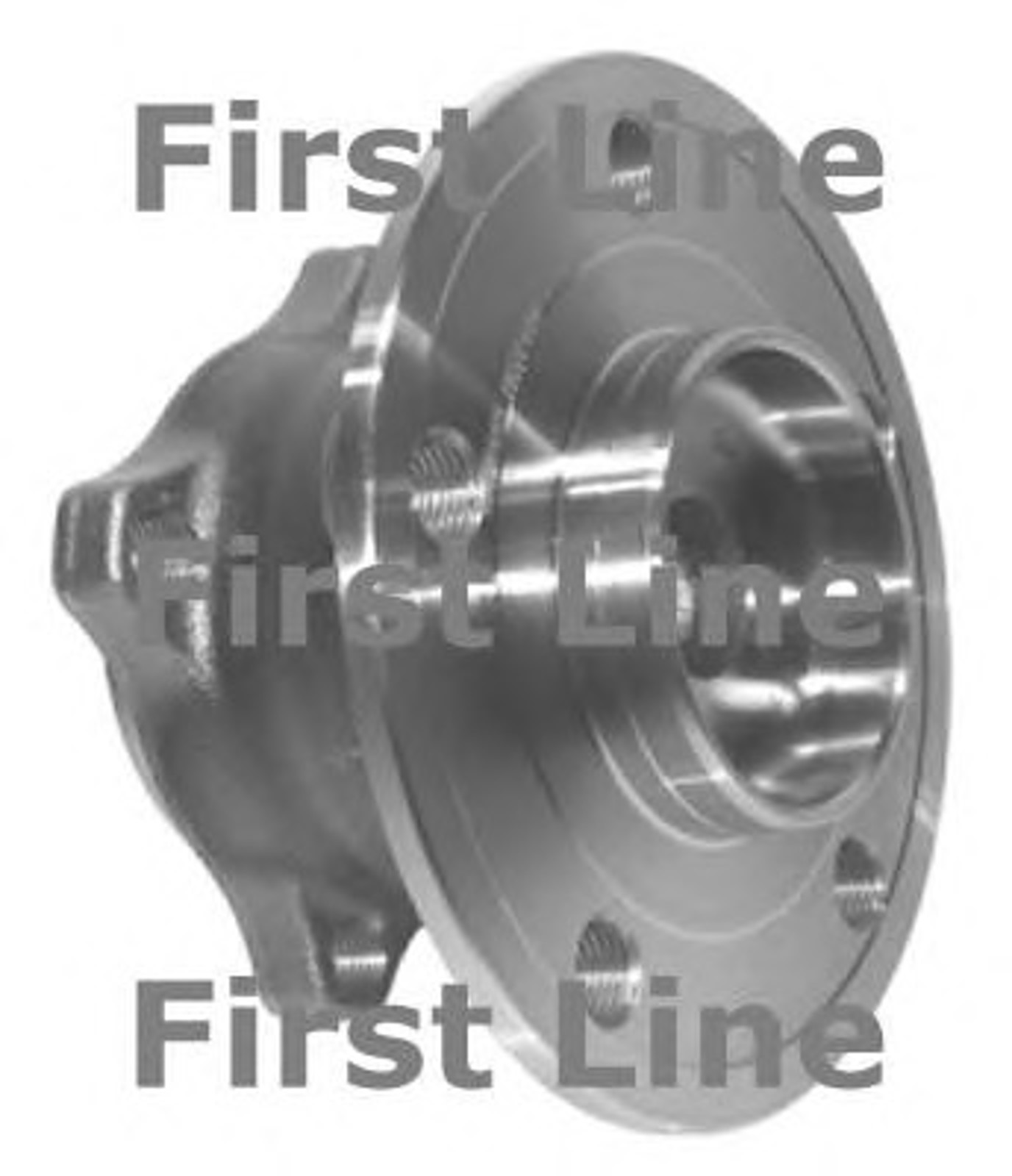 Комплект подшипника ступицы колеса FIRST LINE FBK1058