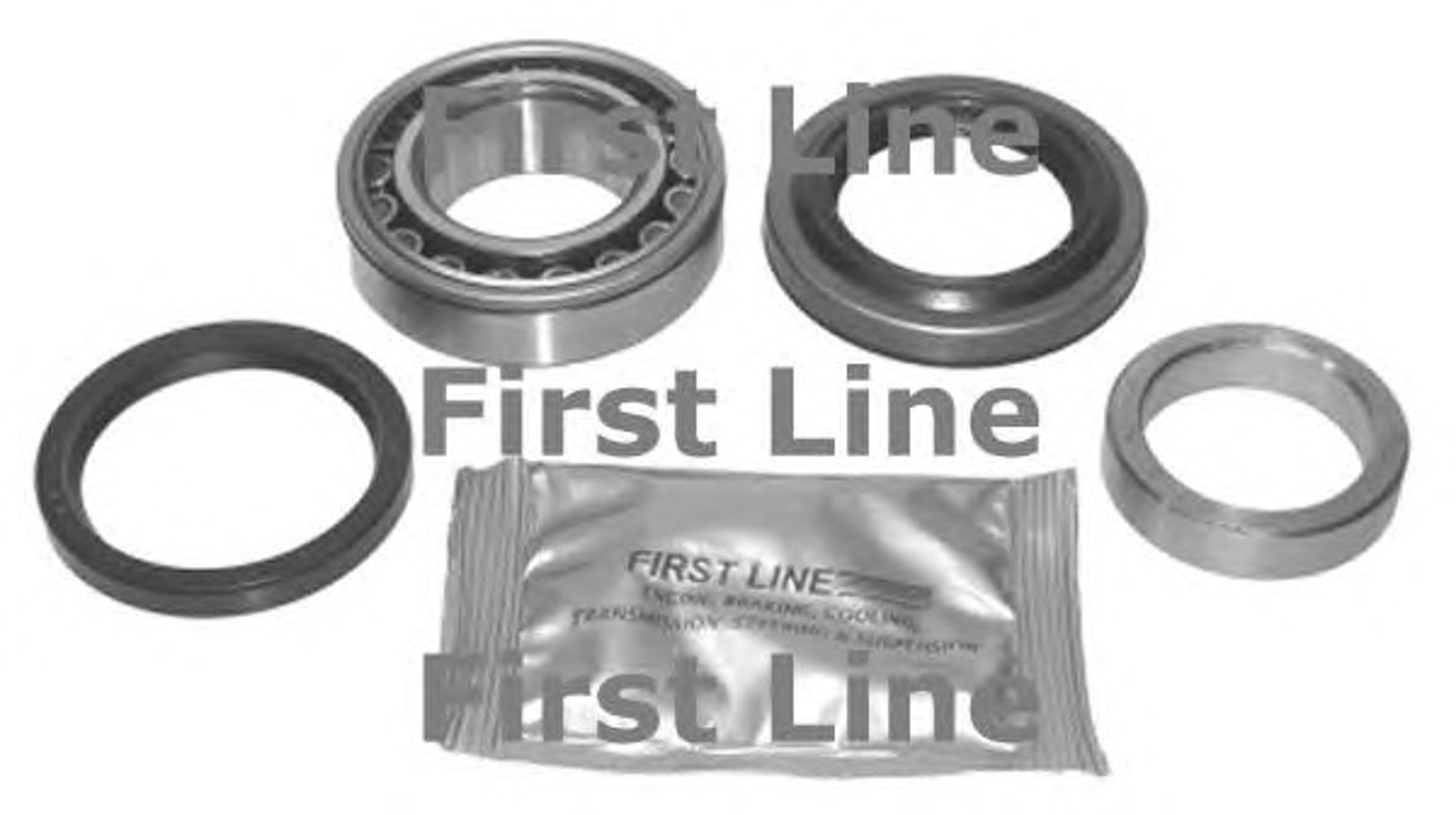 Подшипник ступичный FIRST LINE FBK157