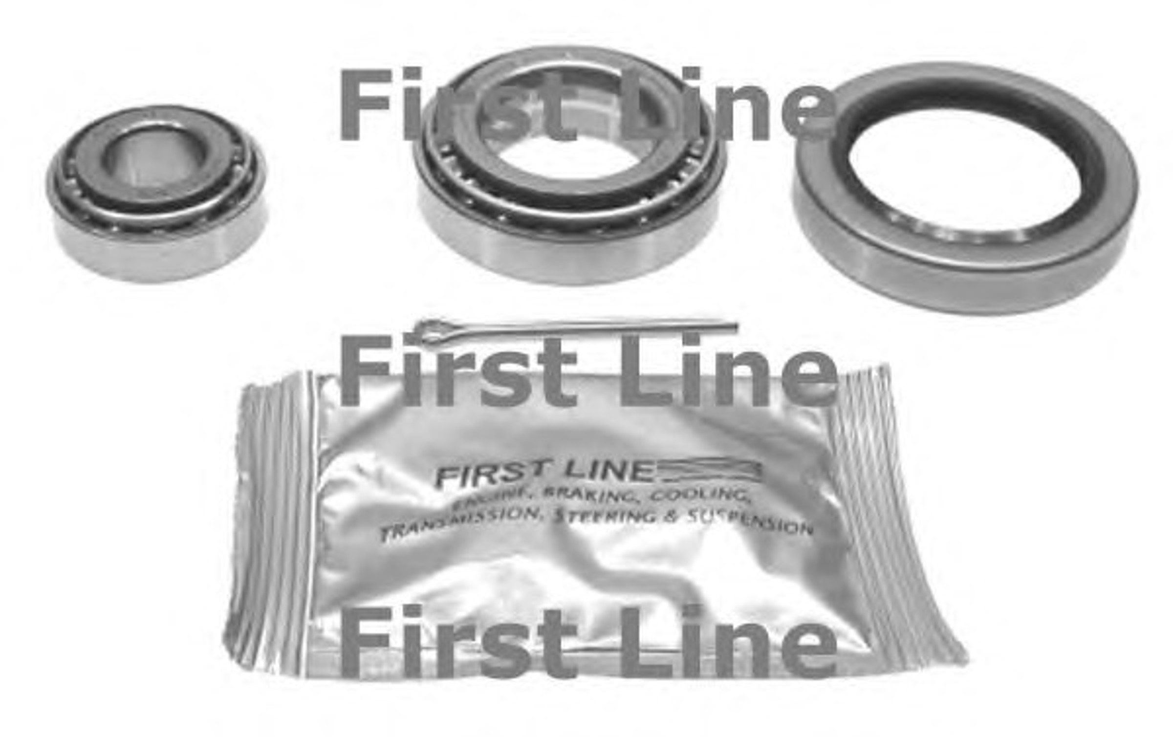 Подшипник ступичный FIRST LINE FBK216
