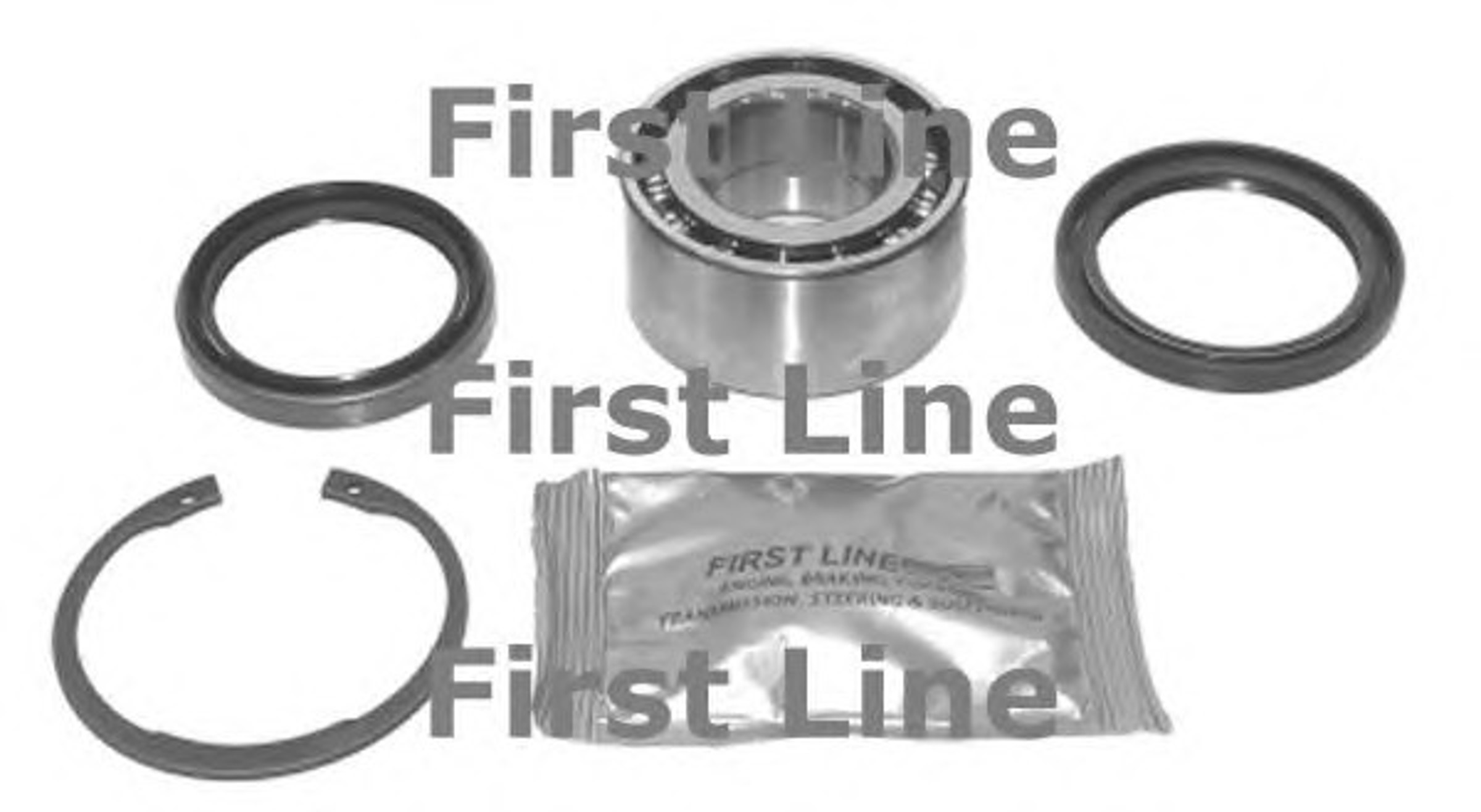 Подшипник ступичный FIRST LINE FBK433
