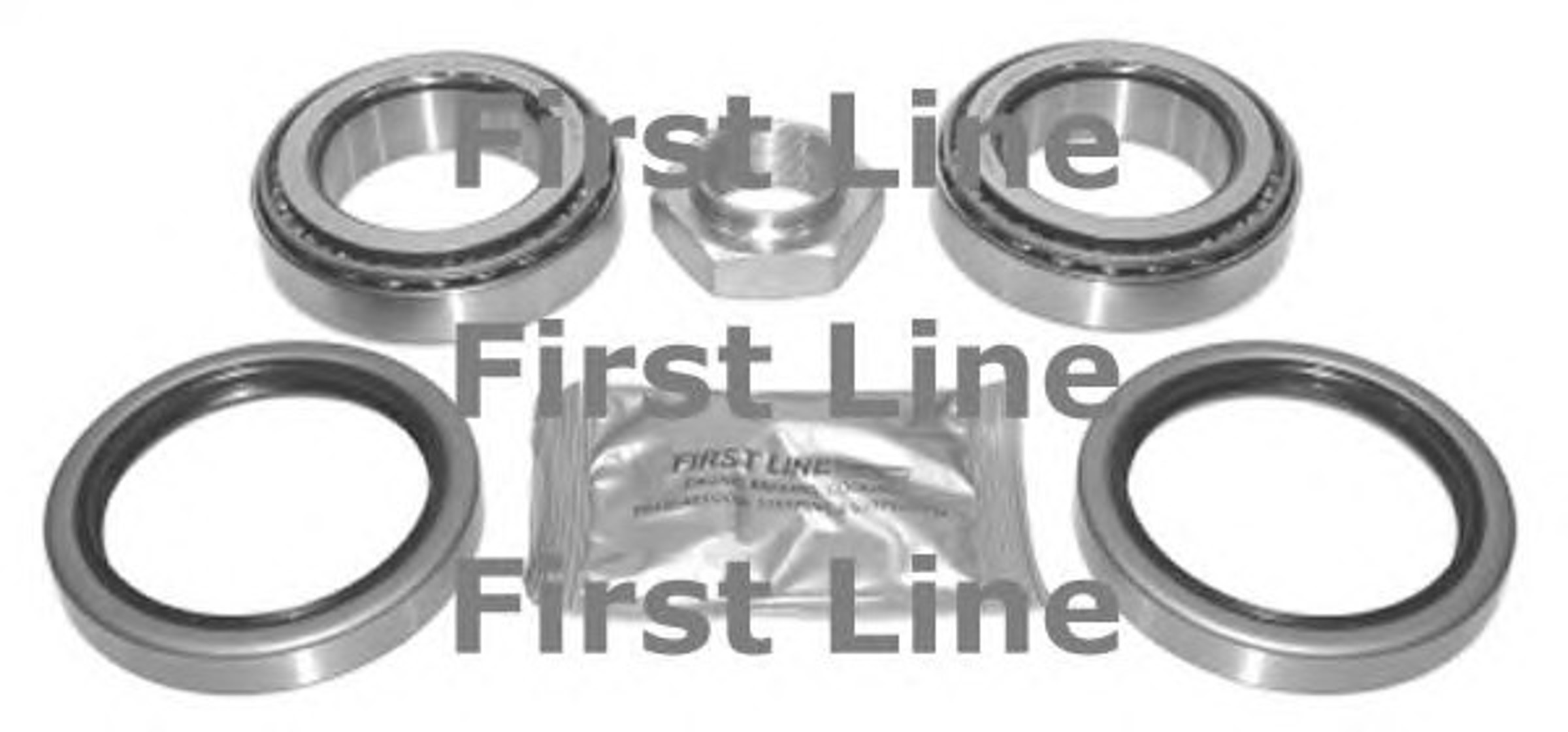 Подшипник ступичный FIRST LINE FBK492