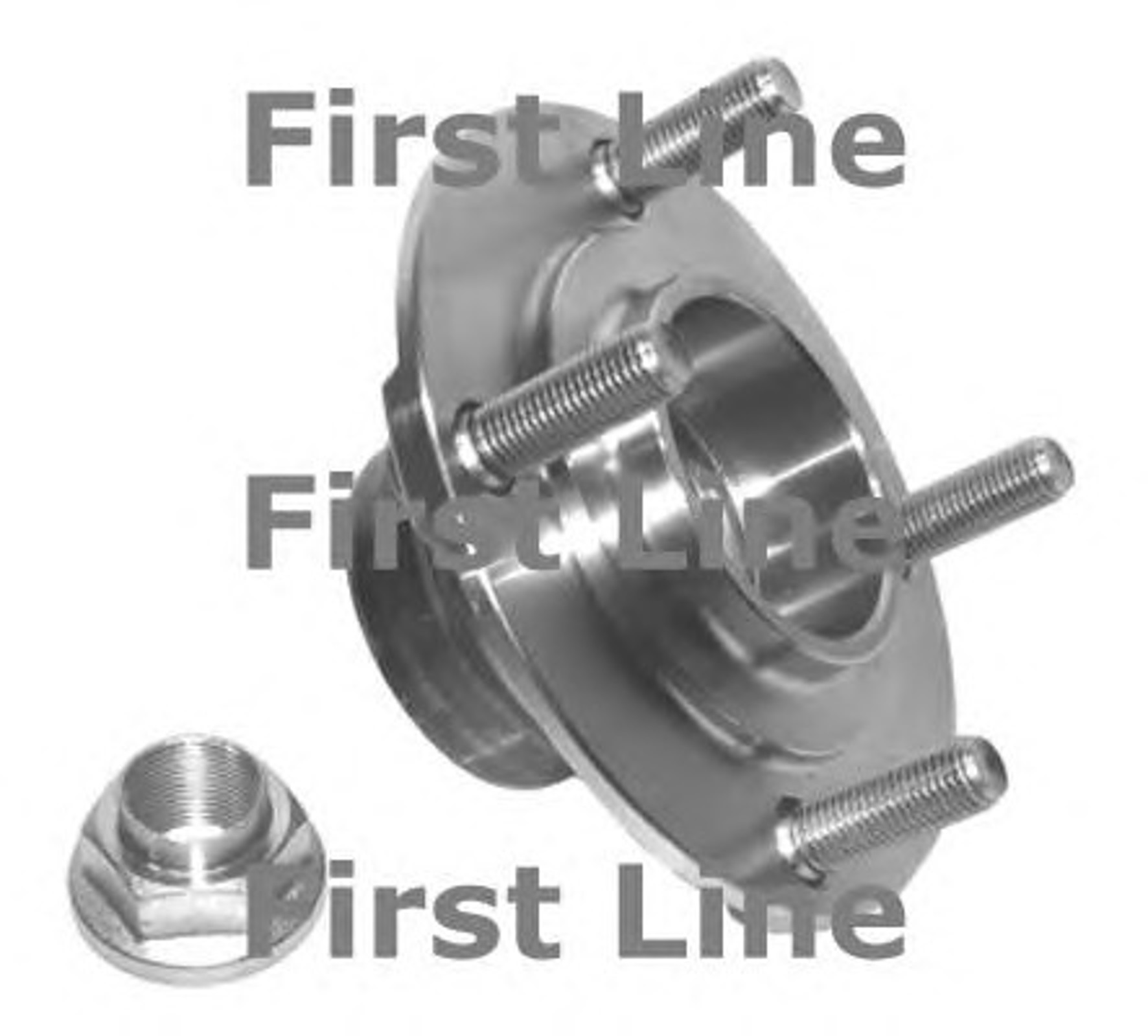Подшипник ступичный FIRST LINE FBK537