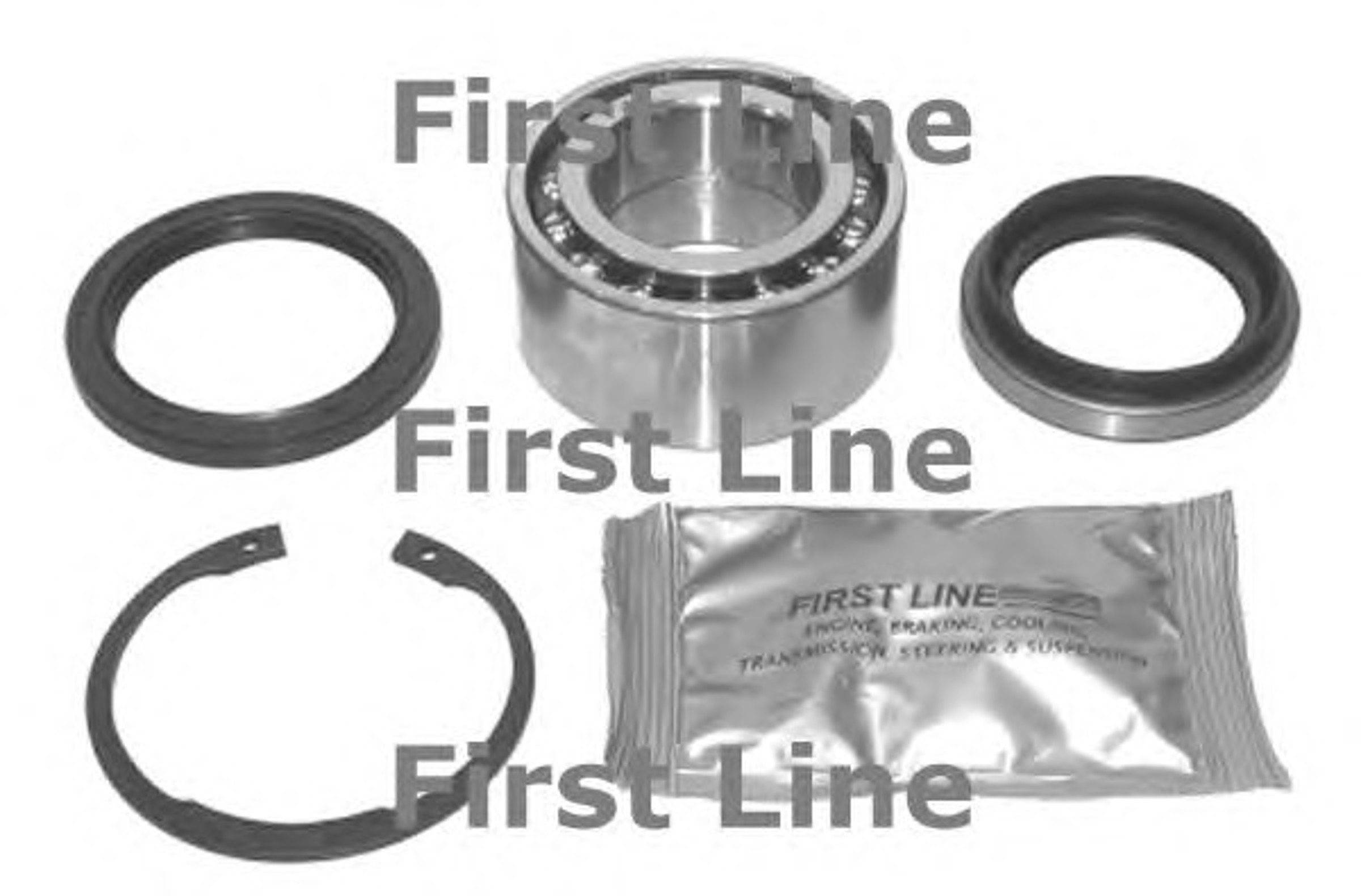 Подшипник ступичный FIRST LINE FBK665