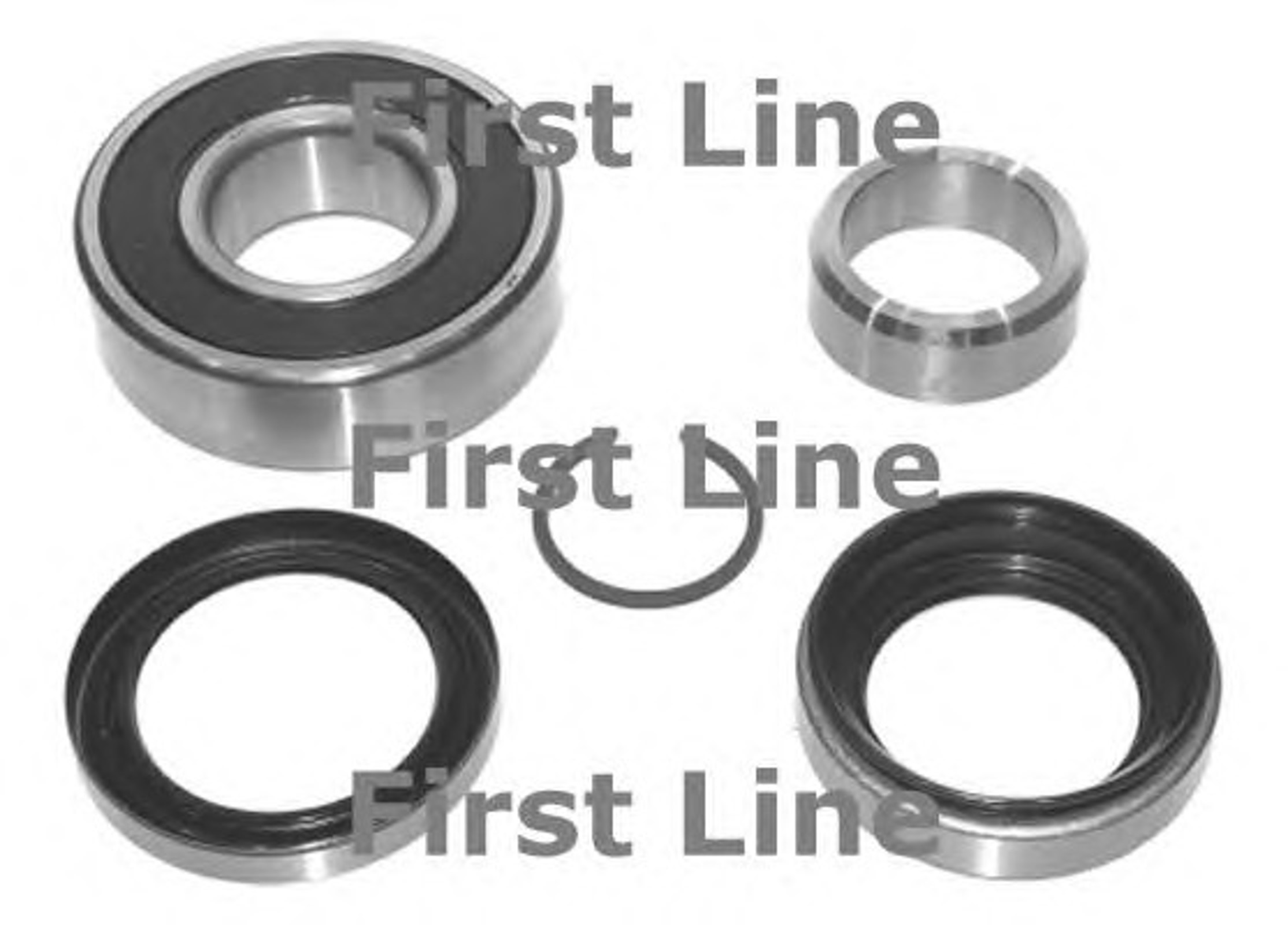 Подшипник ступичный FIRST LINE FBK762