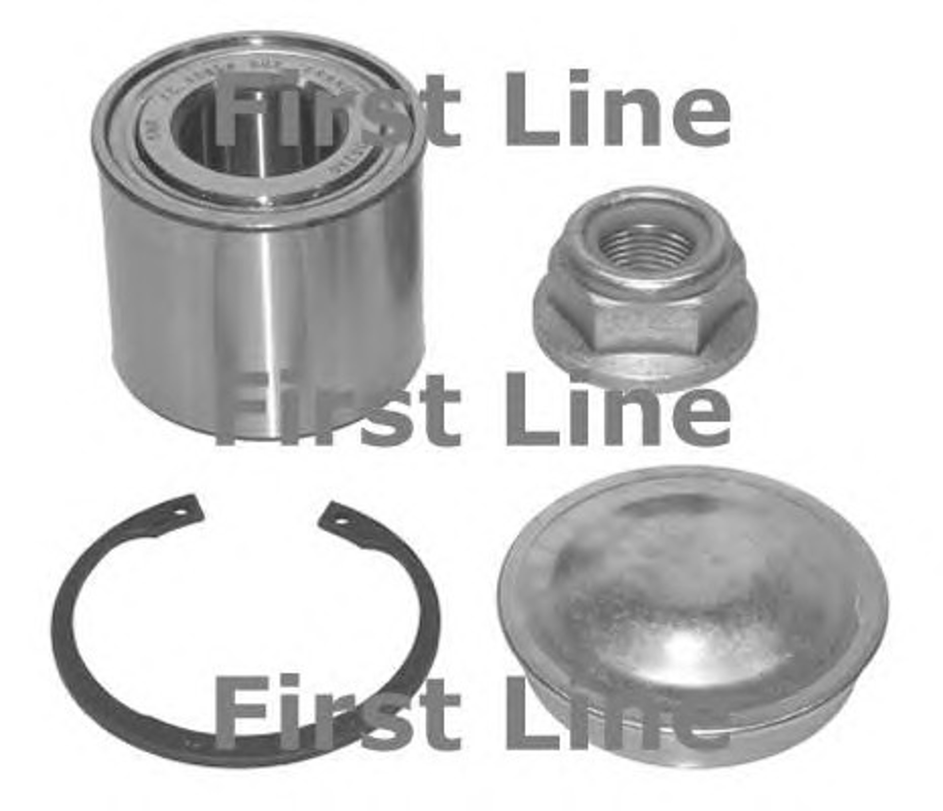 Подшипник ступичный FIRST LINE FBK915