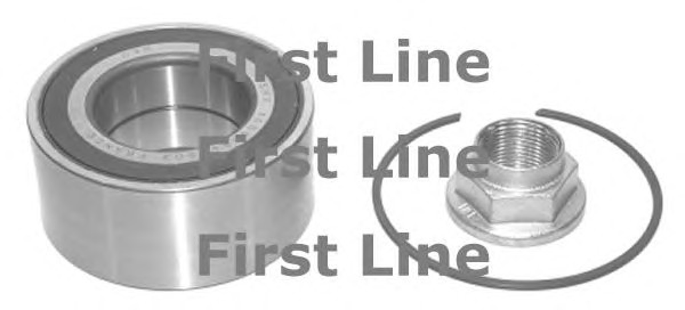 Комплект подшипника ступицы колеса FIRST LINE FBK947