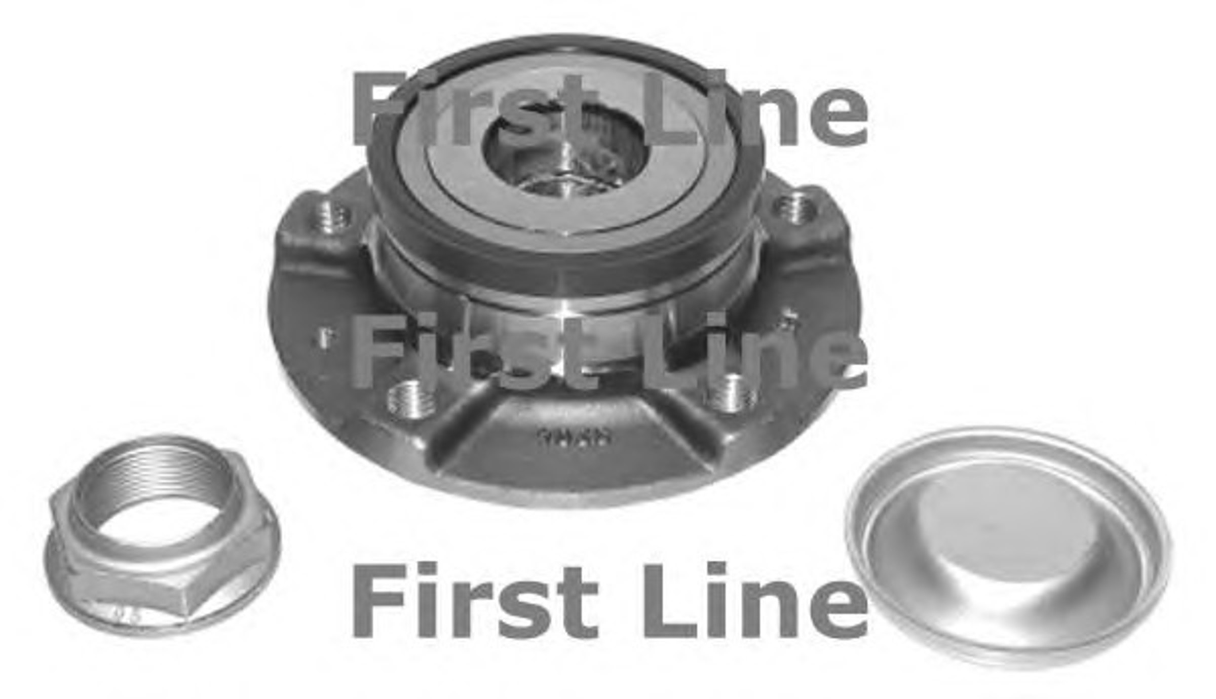 Комплект подшипника ступицы колеса FIRST LINE FBK985