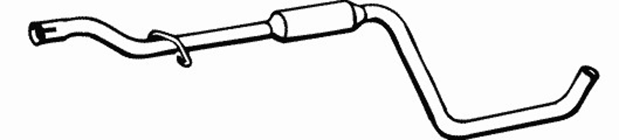 Глушитель FONOS 612191