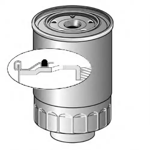 Топливный фильтр FRAM P5138