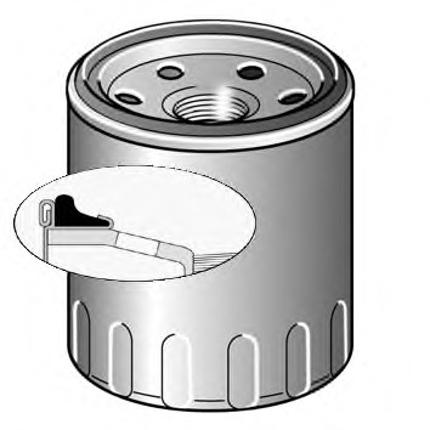 Фильтр масляный FRAM PH5280