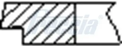 Кольца двс поршневые (к-т на 1 поршень) FRECCIA FR10-380900