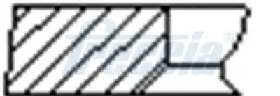 Кольца двс поршневые (к-т на 1 поршень) FRECCIA FR10-384900