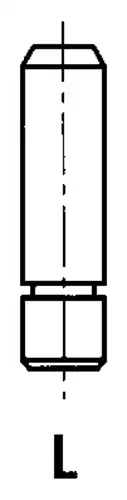 Направляющая втулка клапана FRECCIA G11467