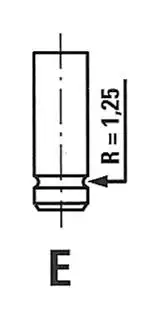 Впускной клапан FRECCIA R3639/S