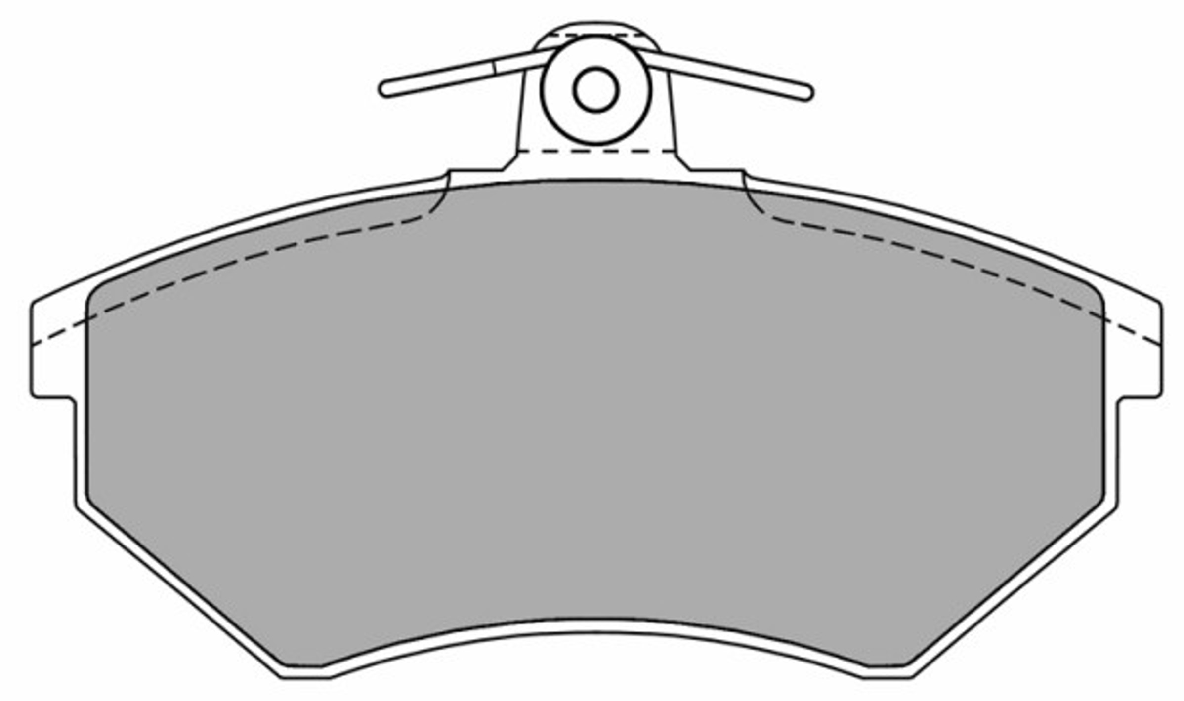 Колодки тормозные дисковые FREMAX FBP-0443