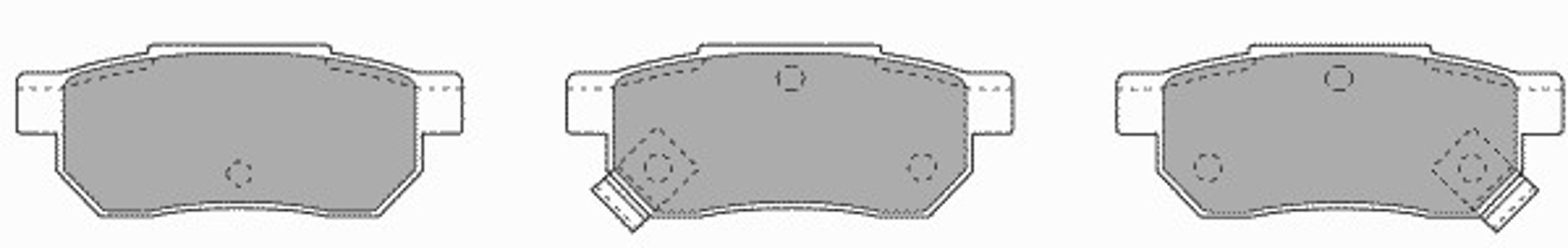 Колодки тормозные дисковые FREMAX FBP-0663