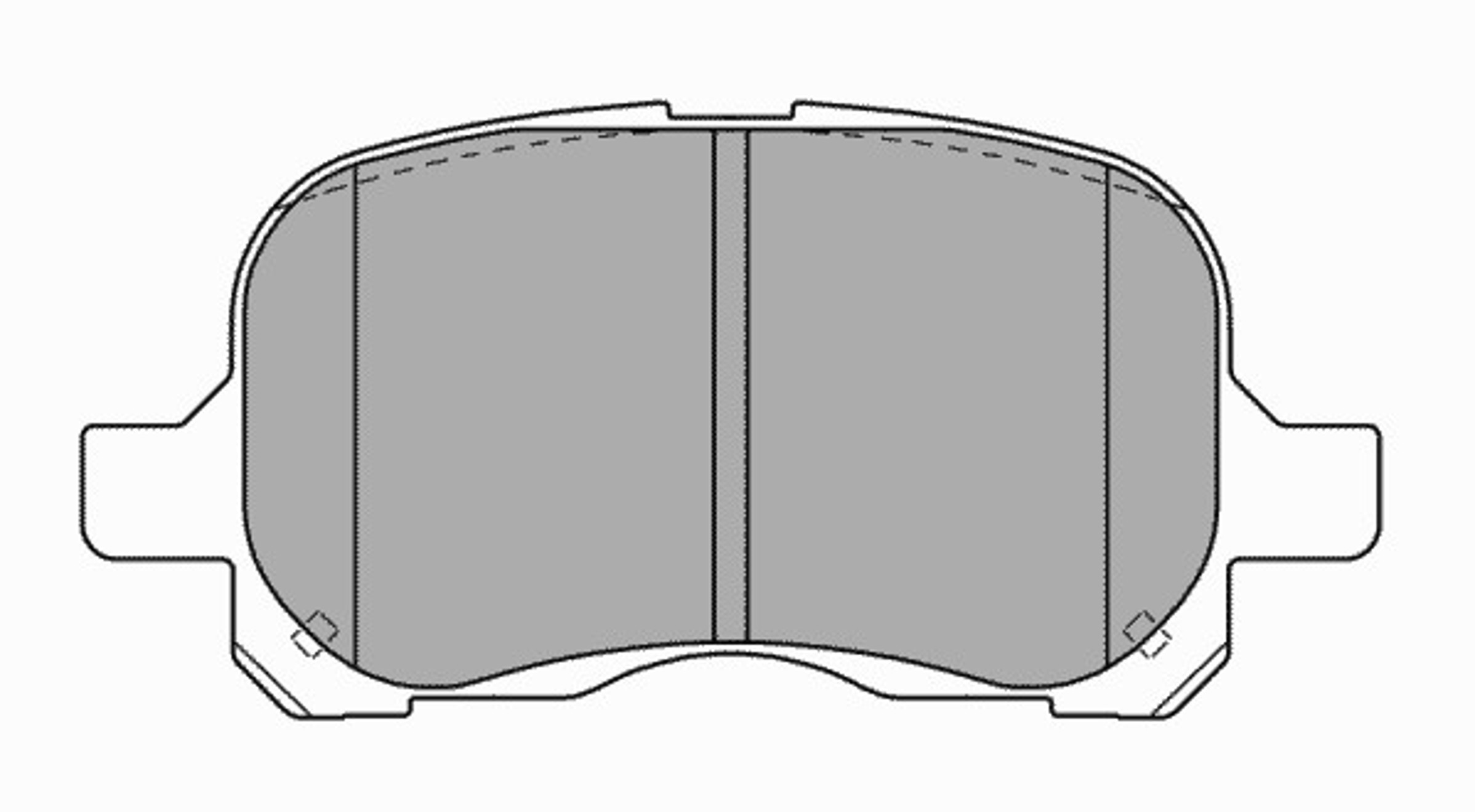 Колодки тормозные дисковые FREMAX FBP-1242